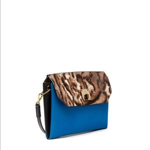 MCM Milla Gepard Evening Clutch Crossbody Purse